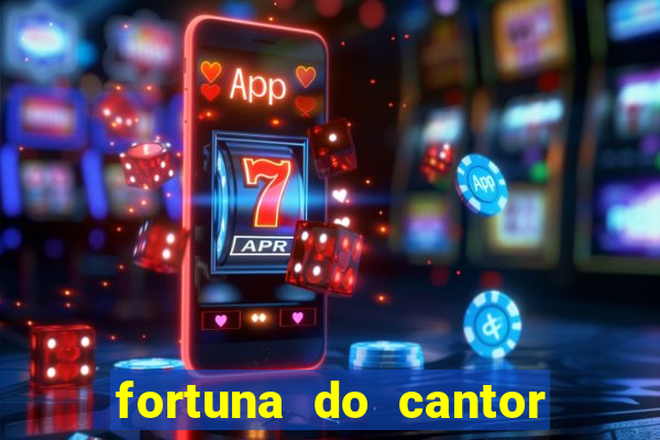 fortuna do cantor sorocaba 2024